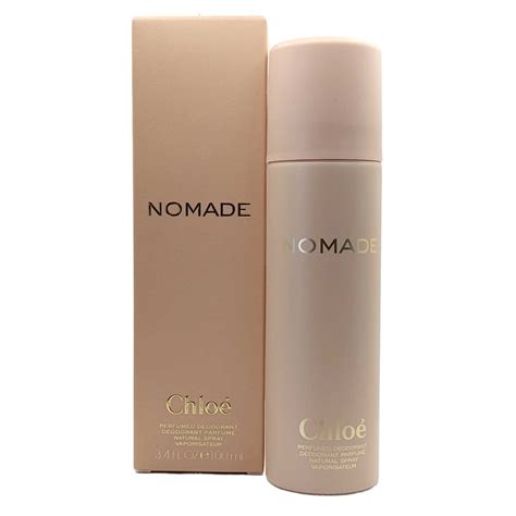 chloe nomade deodorant spray|chloe perfume deodorant.